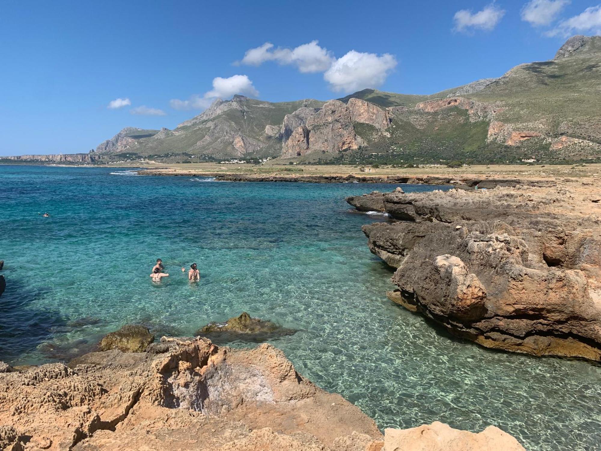 L'Oasi Una Pineta Sul Mare Кустоначи Экстерьер фото