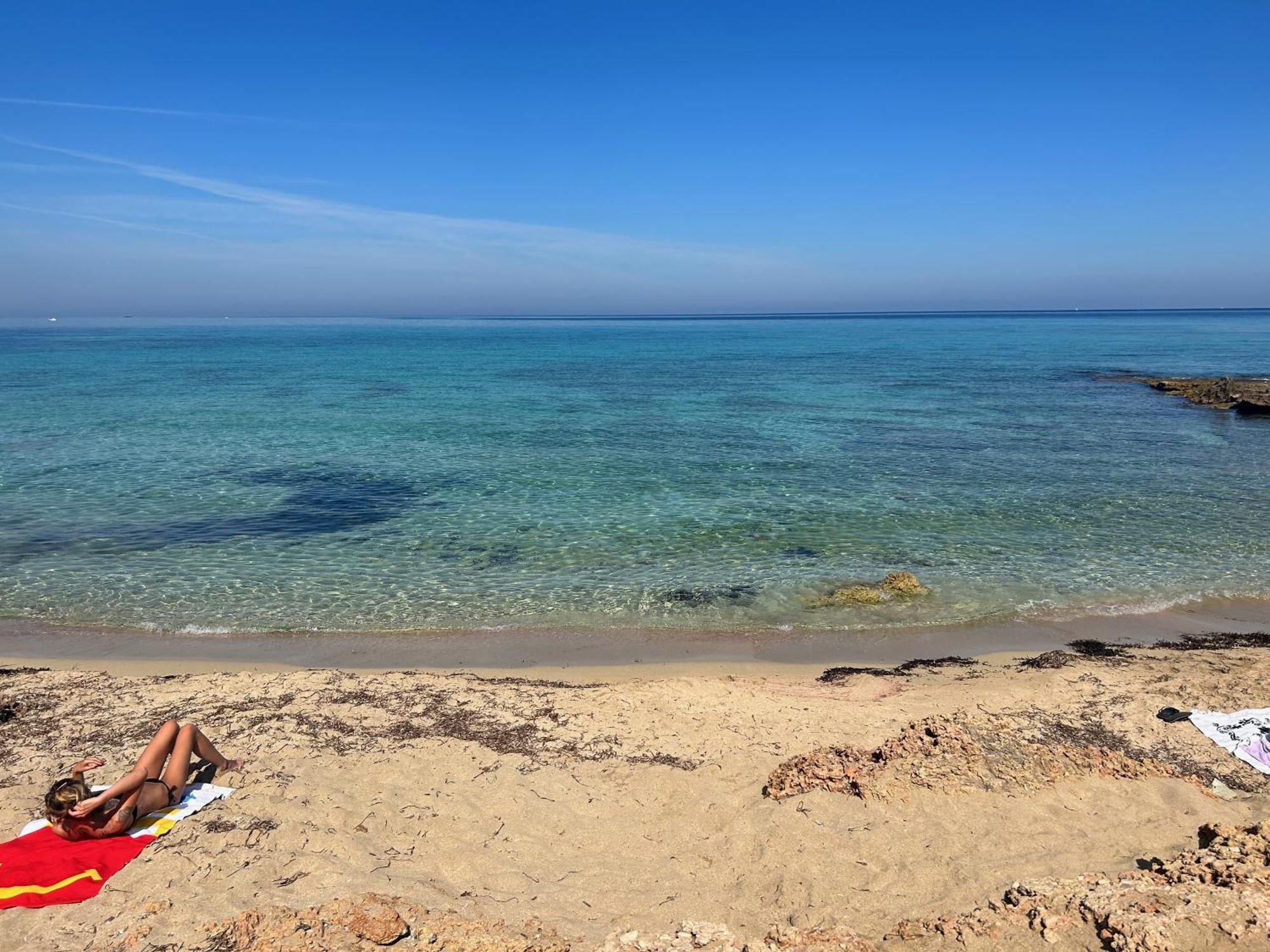 L'Oasi Una Pineta Sul Mare Кустоначи Экстерьер фото